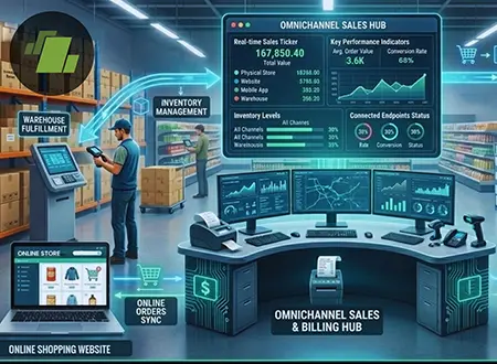 Omnichannel Retail Works with POS