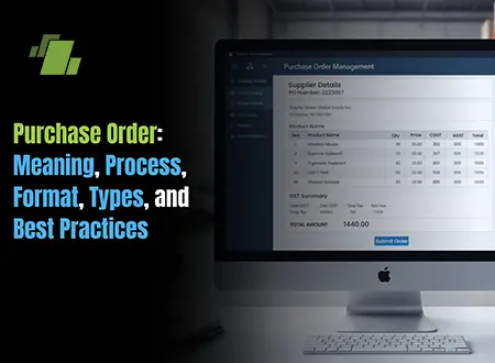 Purchase Order Proces Format Types
