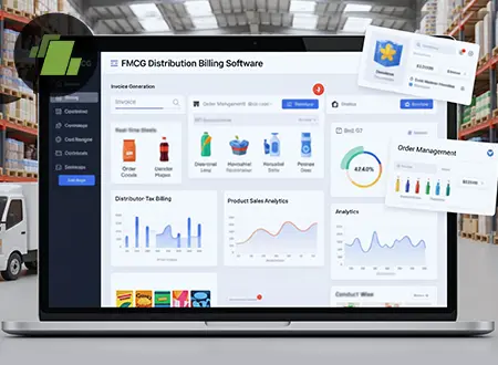 FMCG Distribution Billing Software