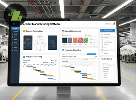 Garment Manufacturing ERP Software