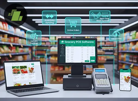 Grocery Store Software E-Commerce