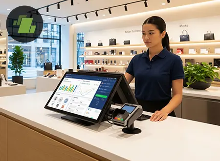 POS shop software