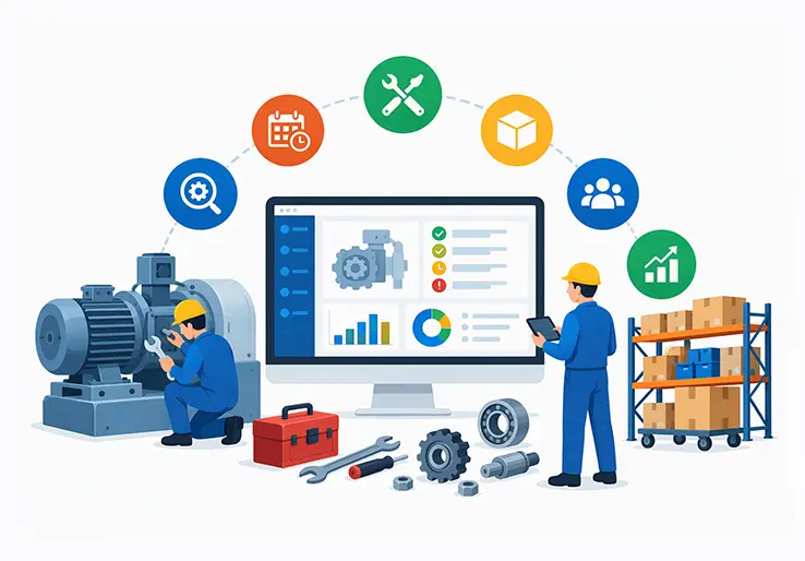 Maintenance, Repair, and Overhaul (MRO) Software: Complete Guide on Features, Benefits and Uses
