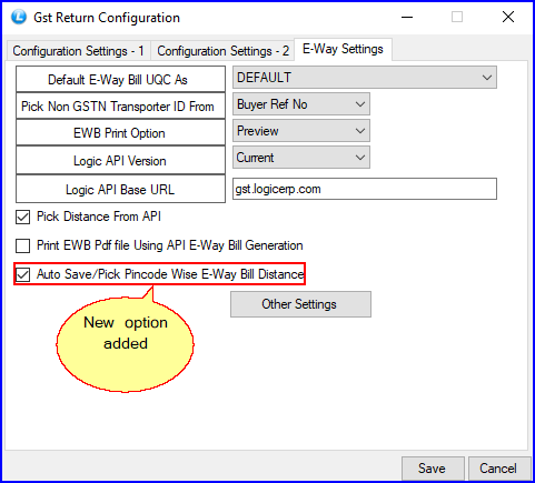 GSTReturnConfig