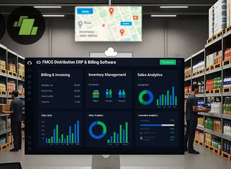 FMCG Companies Implement Distributor Management System