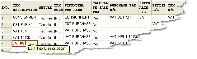 SetupTaxTypes(ForPurchase)_Modify