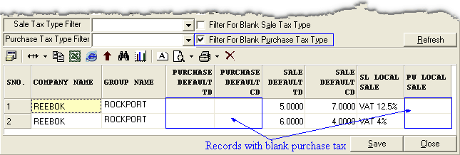 SetCompany+GroupWiseTaxes_FilterBlank