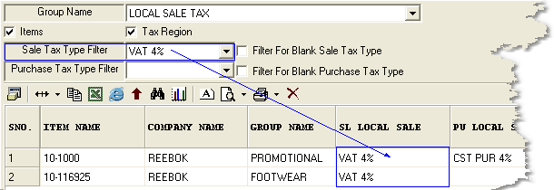 SetBranchTaxGroupWiseItemTaxes_Filter