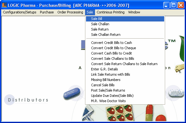 SaleBillPharma