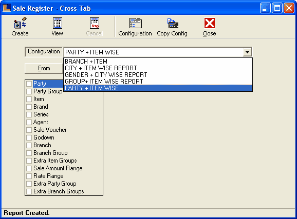 SaleRegisterCrossTab-PartyItemRep