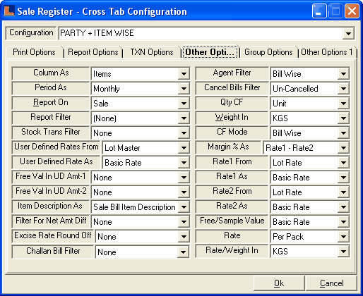 SaleRegisterCrossTab-PartyItOthrOpts