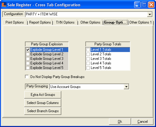 SaleRegisterCrossTab-GroupOpts
