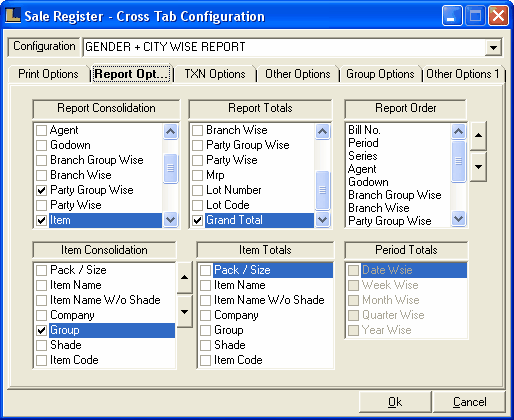 SaleRegisterCrossTab-GenderCityRepOpt