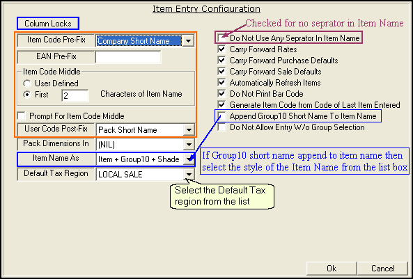 SetupItemsMultiplePacksSizes_Configuration