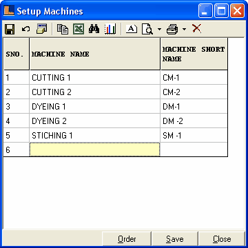 SetupMachines