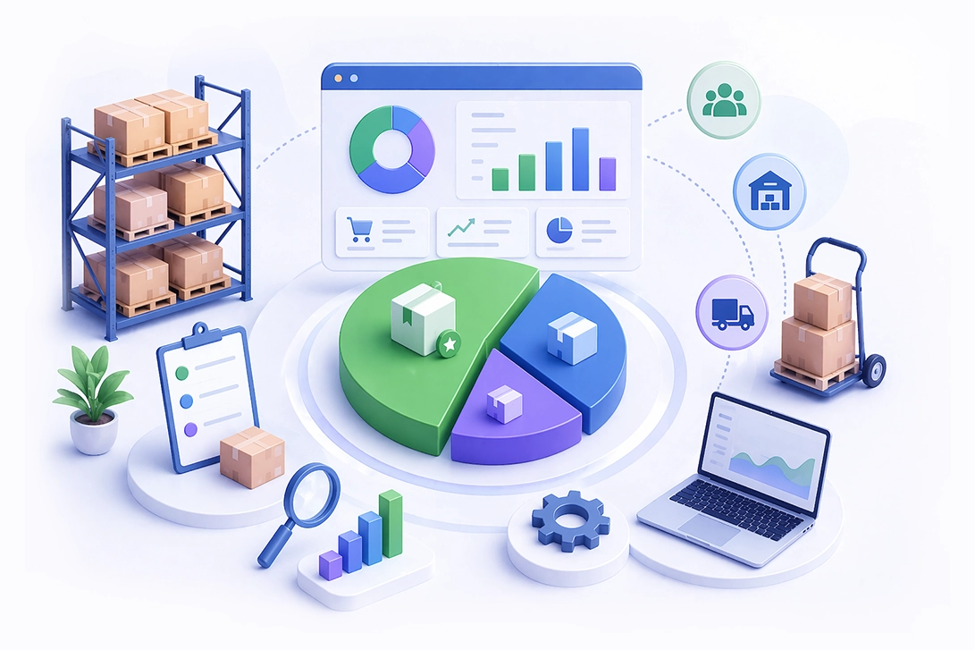 ABC analysis in material management