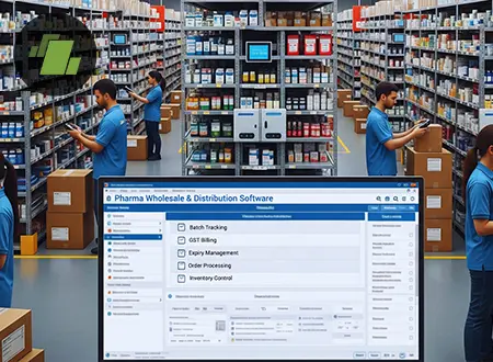 Best Benefits of LOGIC ERP Pharma Wholesale & Distribution