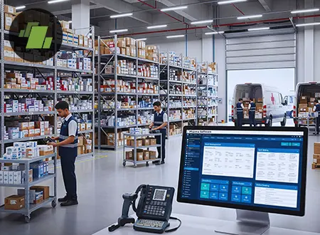 Pharma Software Improves Supply Chain