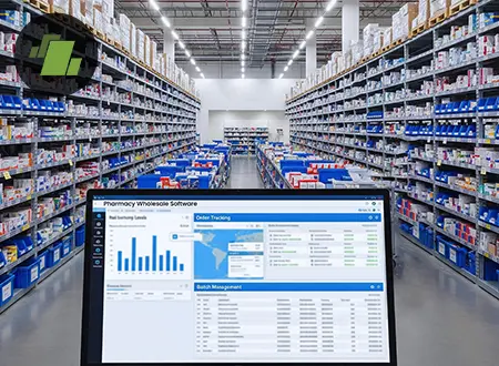 Pharmacy Wholesale Software 
