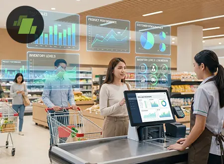 Supermarket POS Software Offer