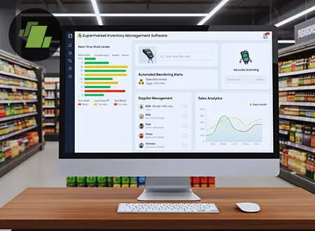 Supermarket Inventory Management Software Features
