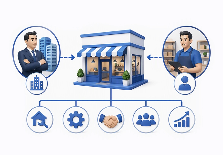 COFO Model &mdash; Company-Owned, Franchise-Operated
