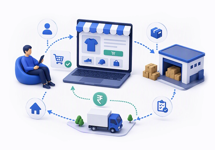 What is Dropshipping &mdash; Benefits, Challenges & Best ERP Software for Dropshipping Management