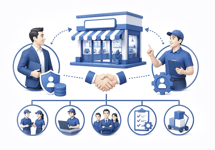FOCO Model &mdash; Franchise Owned, Company Operated