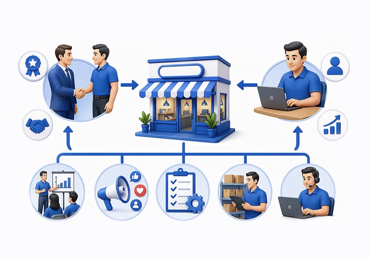 FOFO Model &mdash; Franchise Owned, Franchise Operated