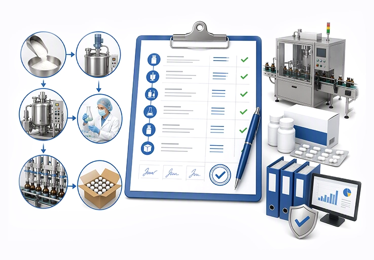 Batch Manufacturing Record (BMR)