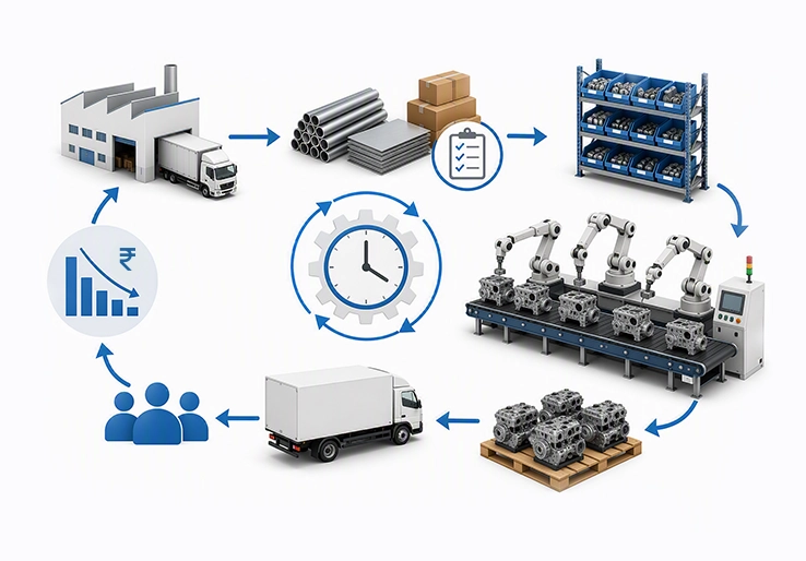 Just-in-Time (JIT) Inventory Management Guide