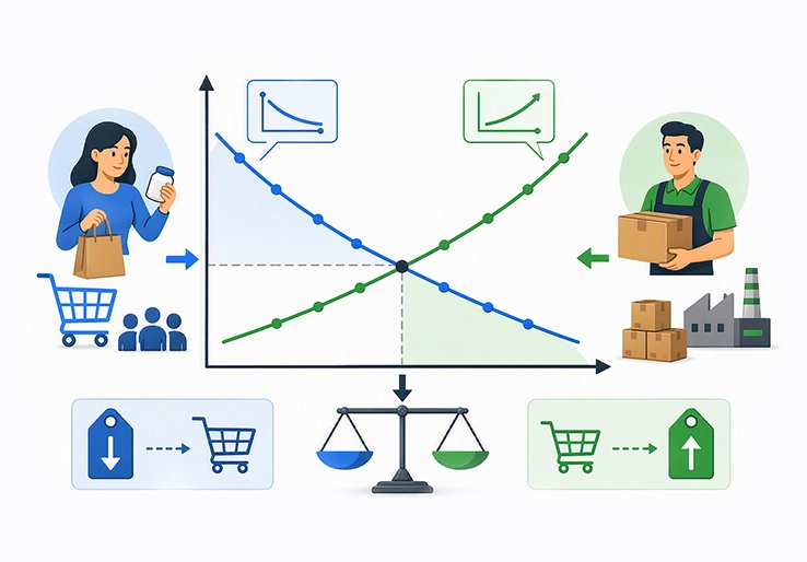 The Law of Supply and Demand Explained
