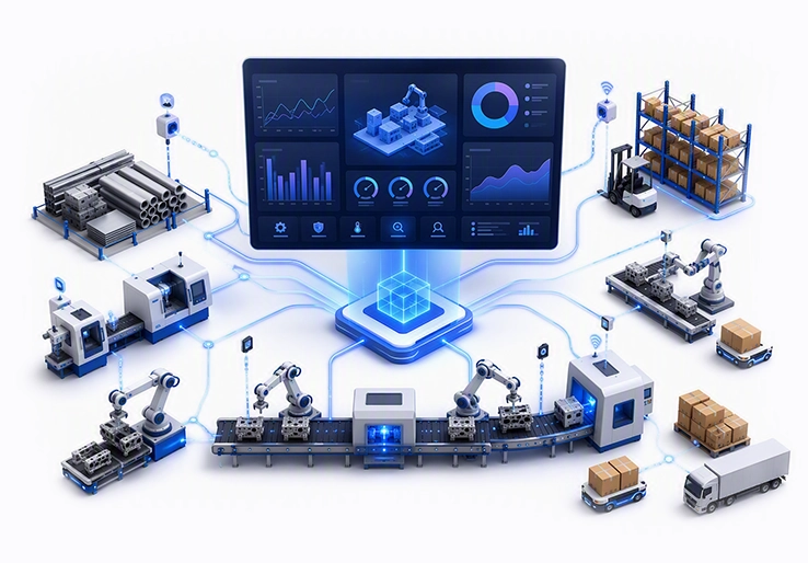 Manufacturing Execution System (MES) &mdash; Complete Guide to Features, Benefits & Use Cases