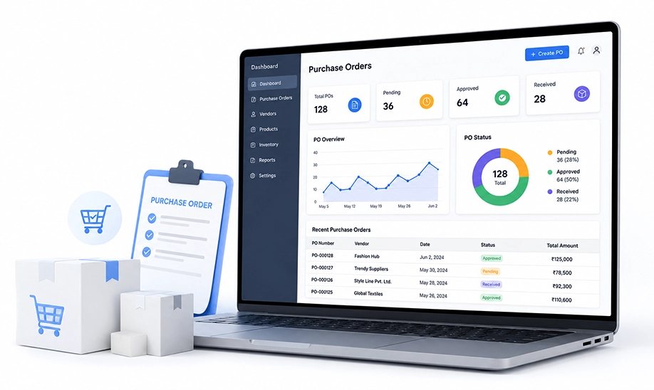 Purchase Order Management System