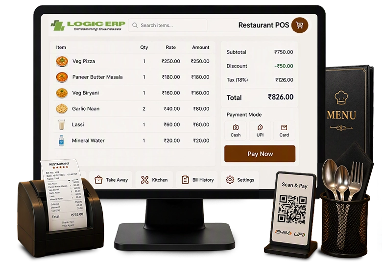 Apparel POS Software