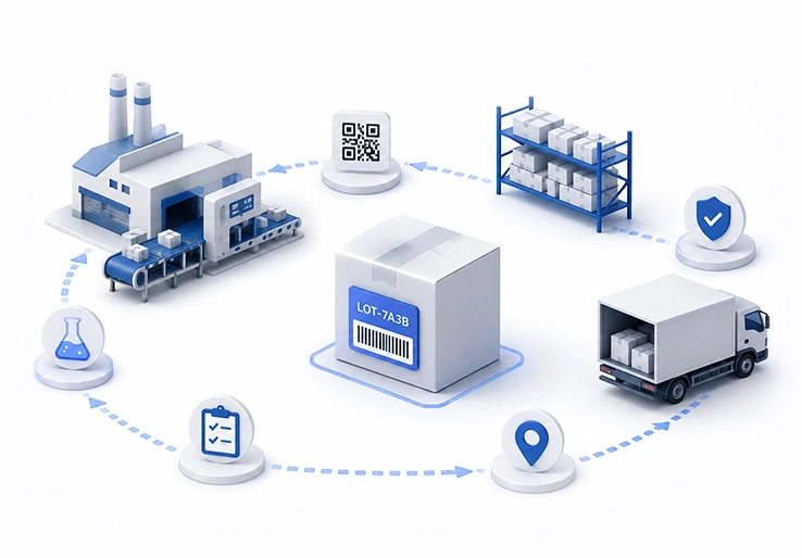 Batch Number and Lot Tracking