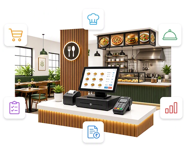 Best Restaurant POS Software India
