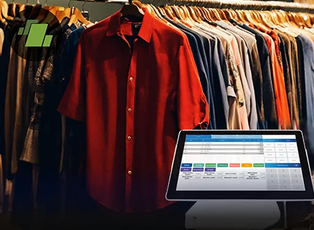 Apparel Store POS Software