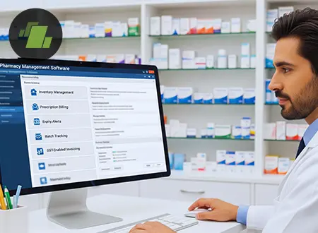 Pharma ERP Software