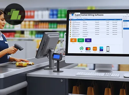 Supermarket Billing & POS Software
