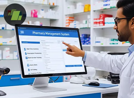 Pharma ERP Software
