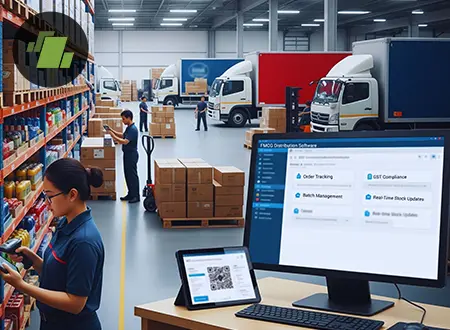 FMCG Companies Implement Distributor Management System