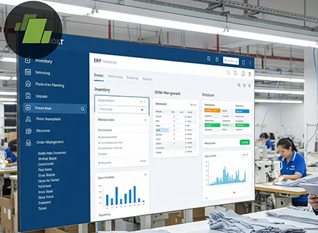 Garment Manufacturing ERP Software