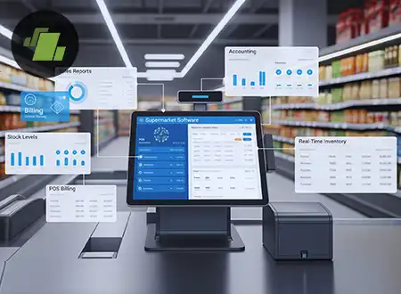 Supermarket Billing & POS Software