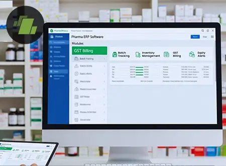 Pharma ERP Software