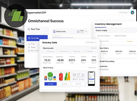 Supermarket ERP Software