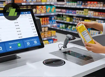 Supermarket Billing & POS Software