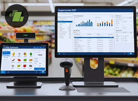 Supermarket ERP and POS Software