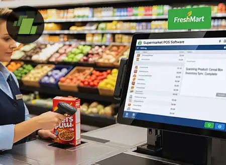 Supermarket Billing & POS Software