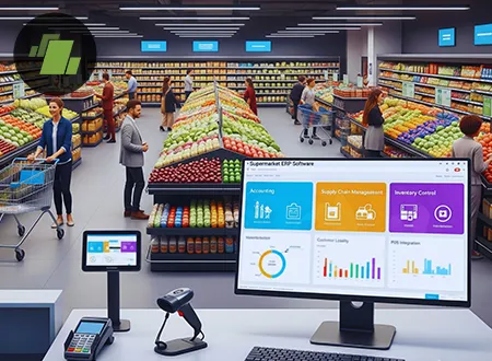 Supermarket Billing & POS Software
